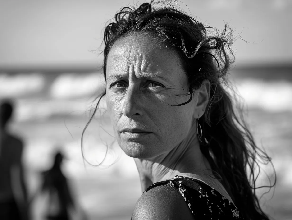 Contemplation on the Shore