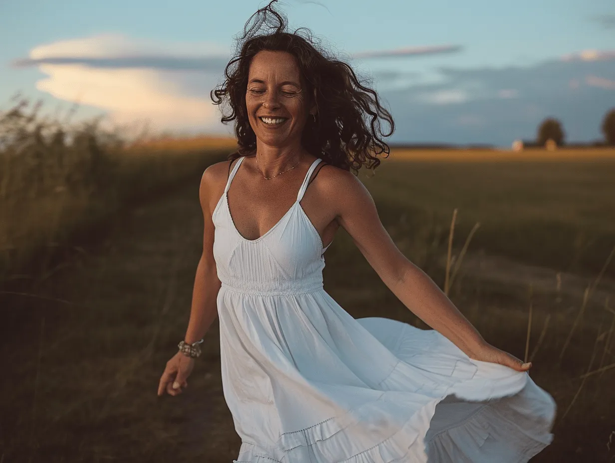 Serenity in the Breeze